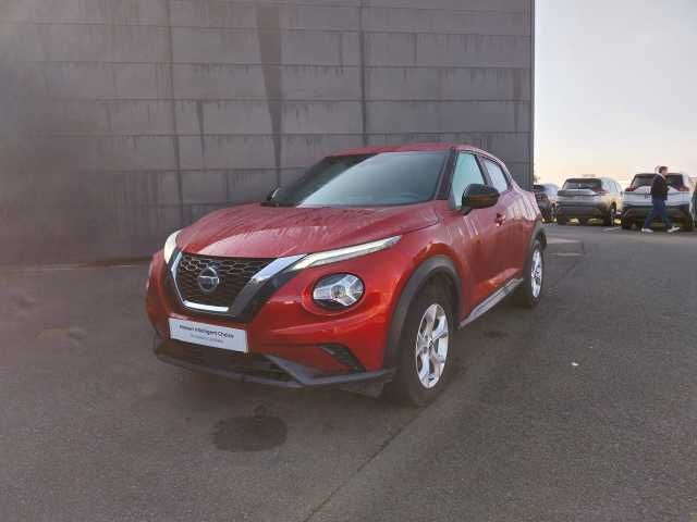 Nissan Juke 2021.5 Juke DIG-T 114 DCT7