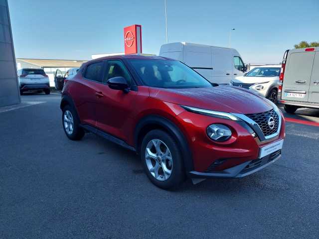 Nissan Juke 2021.5 Juke DIG-T 114 DCT7