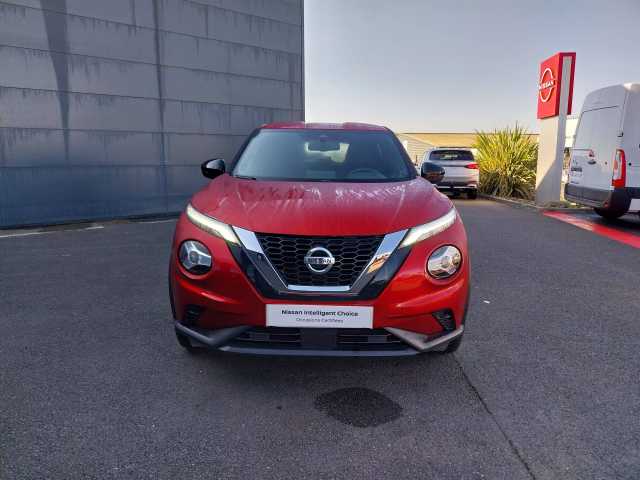 Nissan Juke 2021.5 Juke DIG-T 114 DCT7