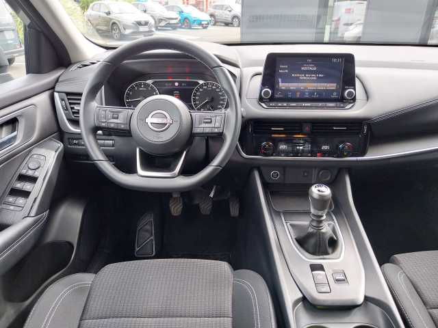 Nissan Qashqai Mild Hybrid 140 ch