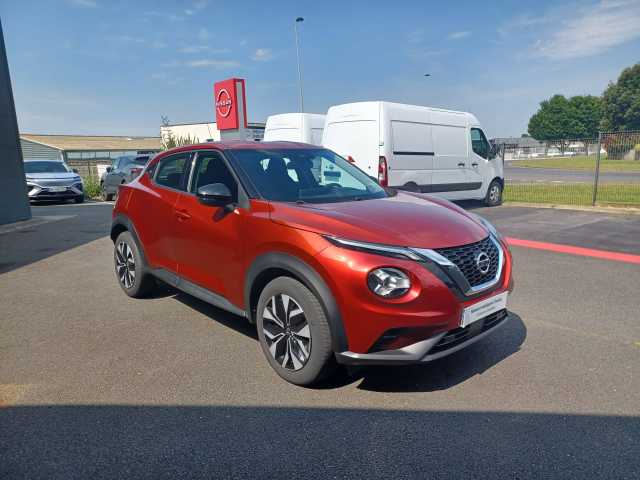 Nissan Juke 2021 Juke DIG-T 114